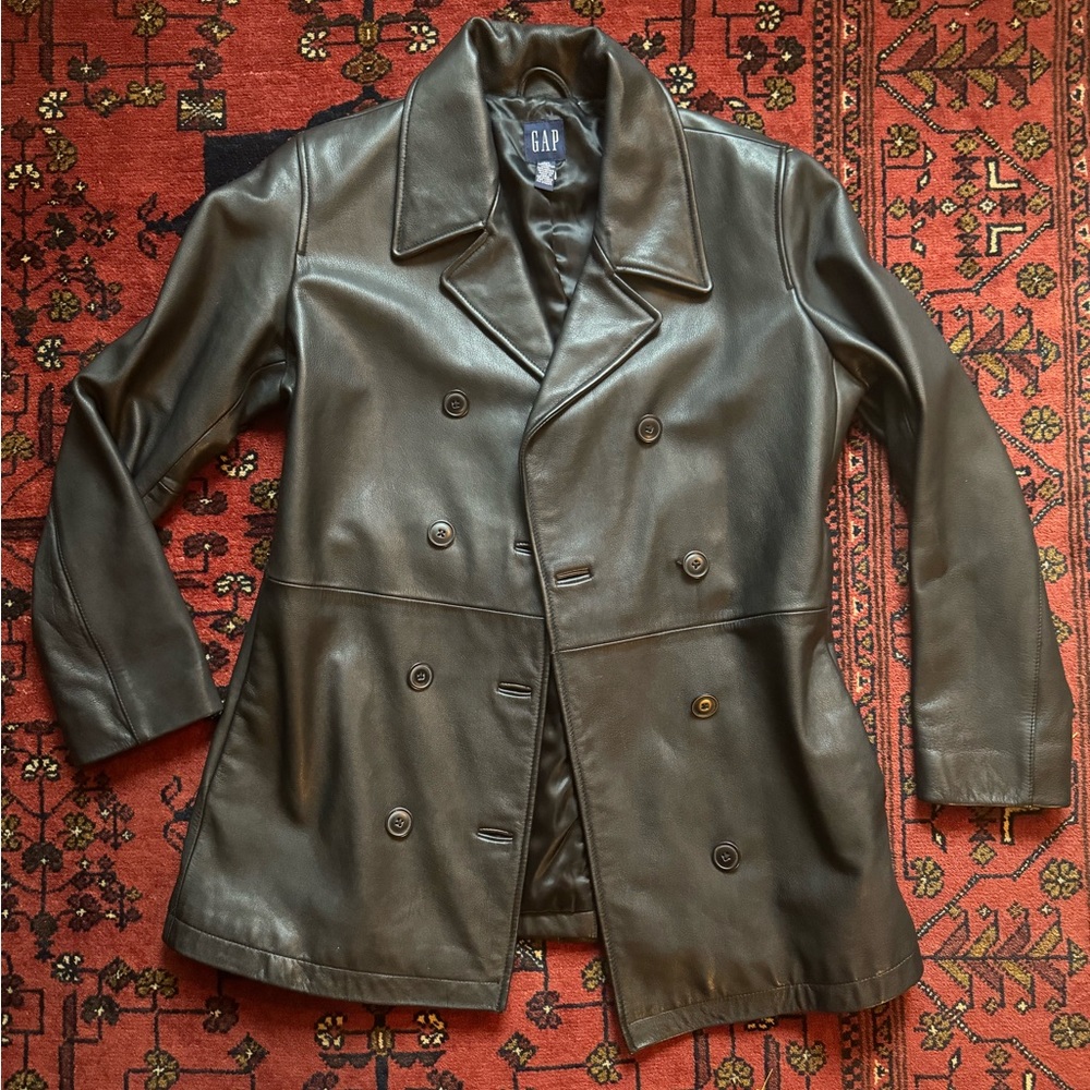 Vintage Gap Leather Jacket